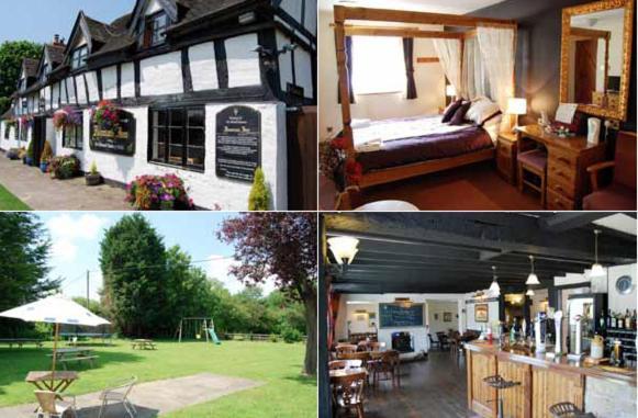 The Fountain Inn Tenbury Wells Exterior foto